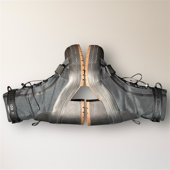 Converse Chuck All Star GR82 XX Hi 563468C Womens 7 Black Platform Combat Boots - Picture 11 of 13